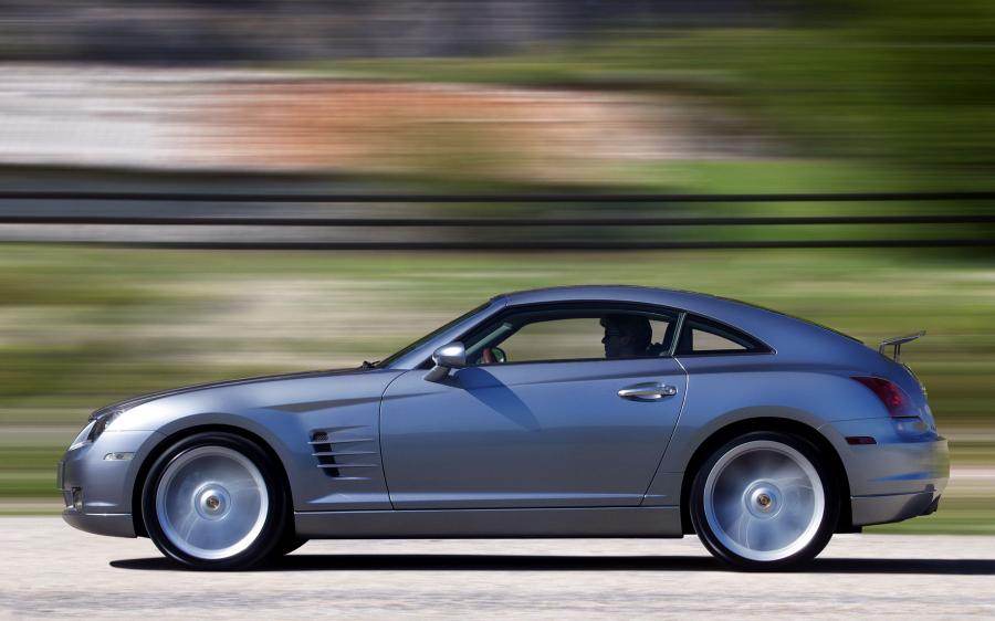  Chrysler Crossfire Limited Coupe 2003 года  (EU) (фото 19 из 27)